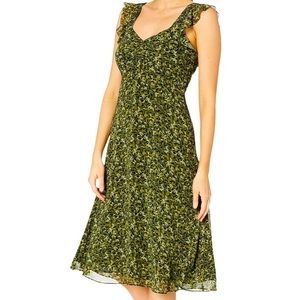 Queen Ann Camo Butterfly Dress